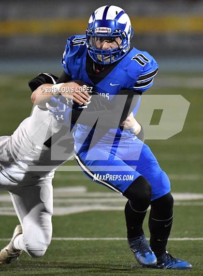 Thumbnail 3 in Foothill @ San Dimas (CIF SS DIV 9 Playoff) photogallery.