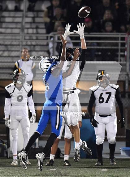 Thumbnail 3 in Foothill @ San Dimas (CIF SS DIV 9 Playoff) photogallery.