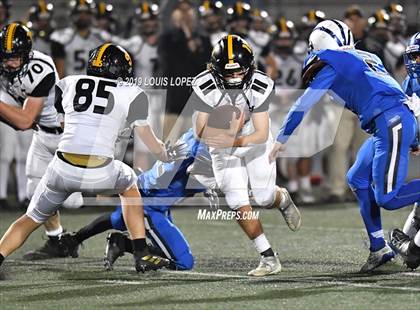 Thumbnail 3 in Foothill @ San Dimas (CIF SS DIV 9 Playoff) photogallery.