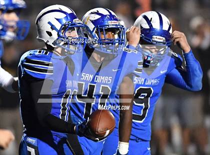 Thumbnail 3 in Foothill @ San Dimas (CIF SS DIV 9 Playoff) photogallery.
