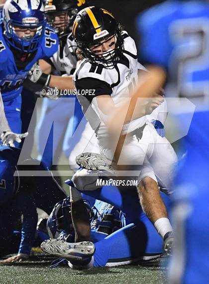 Thumbnail 3 in Foothill @ San Dimas (CIF SS DIV 9 Playoff) photogallery.