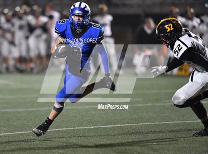 Thumbnail 2 in Foothill @ San Dimas (CIF SS DIV 9 Playoff) photogallery.