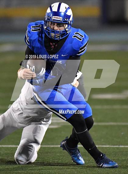 Thumbnail 1 in Foothill @ San Dimas (CIF SS DIV 9 Playoff) photogallery.