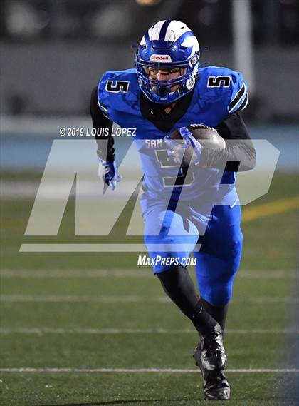 Thumbnail 2 in Foothill @ San Dimas (CIF SS DIV 9 Playoff) photogallery.