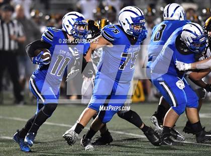 Thumbnail 3 in Foothill @ San Dimas (CIF SS DIV 9 Playoff) photogallery.