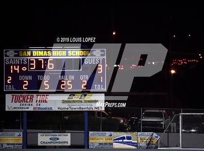 Thumbnail 1 in Foothill @ San Dimas (CIF SS DIV 9 Playoff) photogallery.