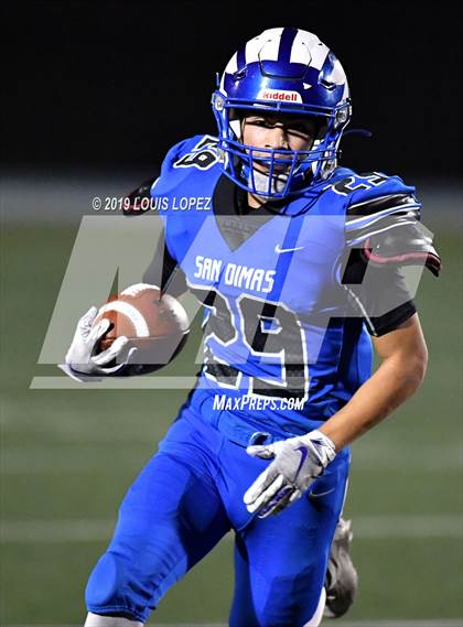 Thumbnail 2 in Foothill @ San Dimas (CIF SS DIV 9 Playoff) photogallery.