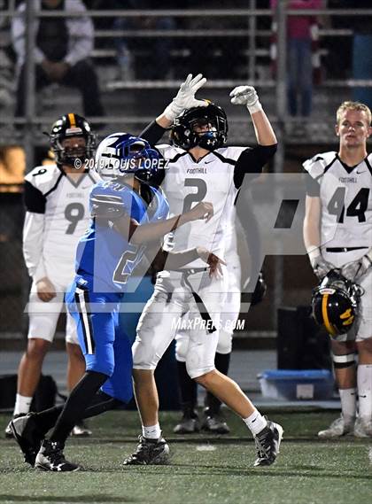 Thumbnail 2 in Foothill @ San Dimas (CIF SS DIV 9 Playoff) photogallery.