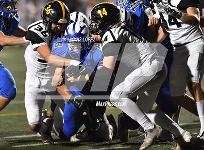 Thumbnail 3 in Foothill @ San Dimas (CIF SS DIV 9 Playoff) photogallery.