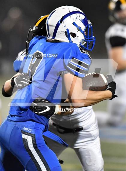 Thumbnail 3 in Foothill @ San Dimas (CIF SS DIV 9 Playoff) photogallery.