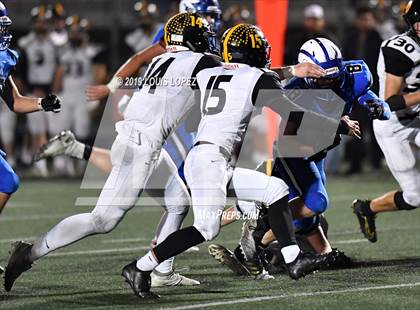 Thumbnail 2 in Foothill @ San Dimas (CIF SS DIV 9 Playoff) photogallery.