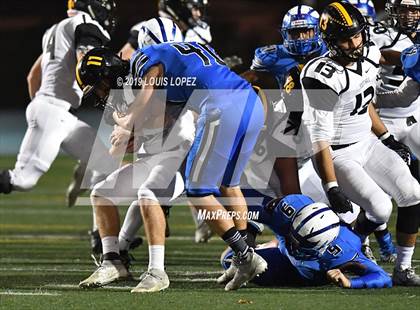 Thumbnail 2 in Foothill @ San Dimas (CIF SS DIV 9 Playoff) photogallery.