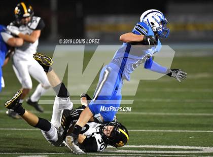 Thumbnail 3 in Foothill @ San Dimas (CIF SS DIV 9 Playoff) photogallery.