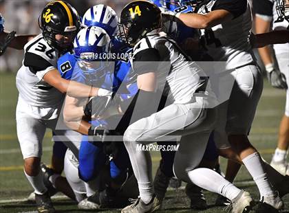 Thumbnail 2 in Foothill @ San Dimas (CIF SS DIV 9 Playoff) photogallery.