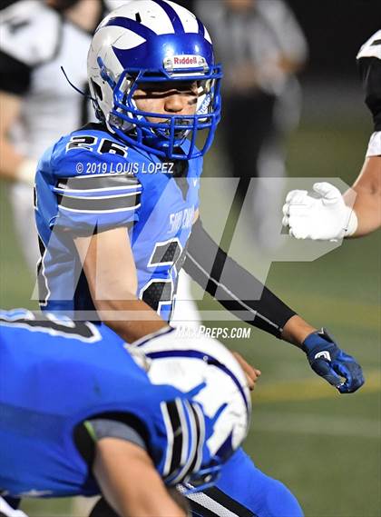 Thumbnail 3 in Foothill @ San Dimas (CIF SS DIV 9 Playoff) photogallery.