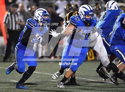 Thumbnail 2 in Foothill @ San Dimas (CIF SS DIV 9 Playoff) photogallery.