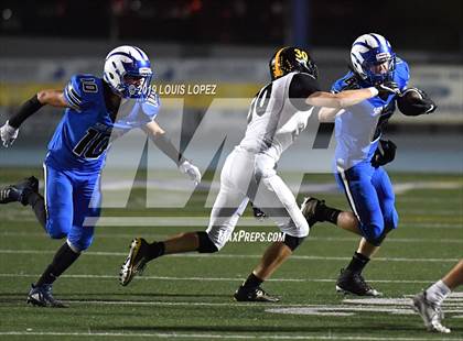 Thumbnail 1 in Foothill @ San Dimas (CIF SS DIV 9 Playoff) photogallery.