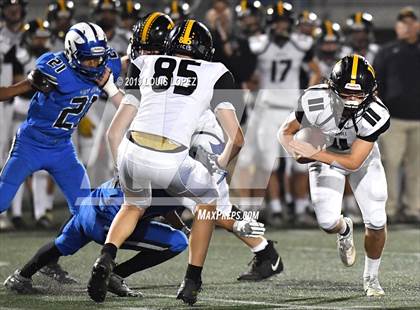 Thumbnail 1 in Foothill @ San Dimas (CIF SS DIV 9 Playoff) photogallery.