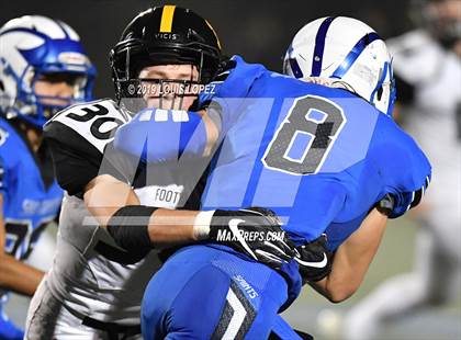 Thumbnail 3 in Foothill @ San Dimas (CIF SS DIV 9 Playoff) photogallery.