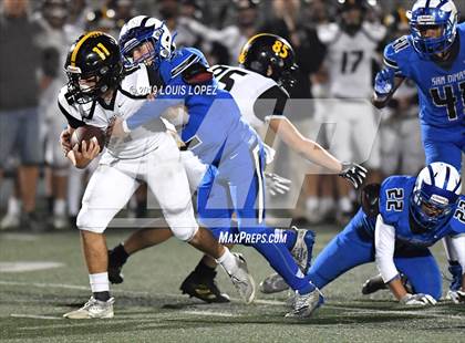 Thumbnail 1 in Foothill @ San Dimas (CIF SS DIV 9 Playoff) photogallery.