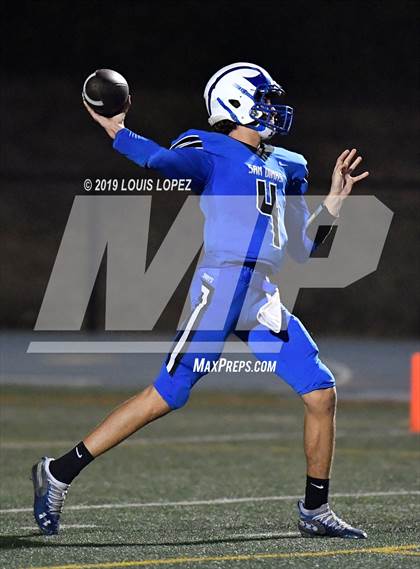 Thumbnail 3 in Foothill @ San Dimas (CIF SS DIV 9 Playoff) photogallery.