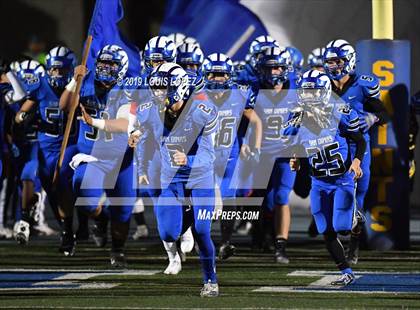Thumbnail 2 in Foothill @ San Dimas (CIF SS DIV 9 Playoff) photogallery.