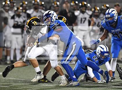 Thumbnail 3 in Foothill @ San Dimas (CIF SS DIV 9 Playoff) photogallery.
