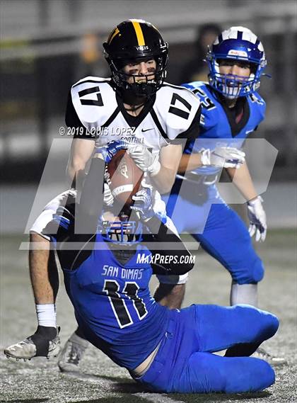 Thumbnail 2 in Foothill @ San Dimas (CIF SS DIV 9 Playoff) photogallery.