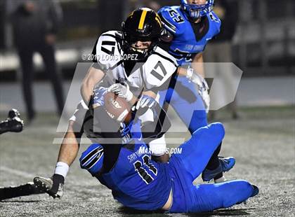 Thumbnail 3 in Foothill @ San Dimas (CIF SS DIV 9 Playoff) photogallery.