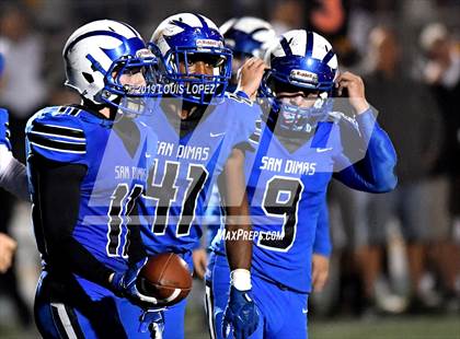 Thumbnail 2 in Foothill @ San Dimas (CIF SS DIV 9 Playoff) photogallery.