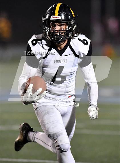 Thumbnail 2 in Foothill @ San Dimas (CIF SS DIV 9 Playoff) photogallery.