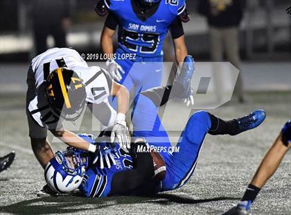 Thumbnail 2 in Foothill @ San Dimas (CIF SS DIV 9 Playoff) photogallery.