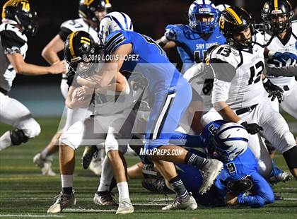 Thumbnail 1 in Foothill @ San Dimas (CIF SS DIV 9 Playoff) photogallery.