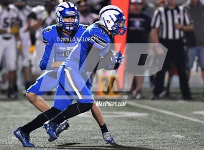 Thumbnail 3 in Foothill @ San Dimas (CIF SS DIV 9 Playoff) photogallery.