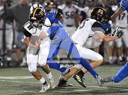 Thumbnail 2 in Foothill @ San Dimas (CIF SS DIV 9 Playoff) photogallery.