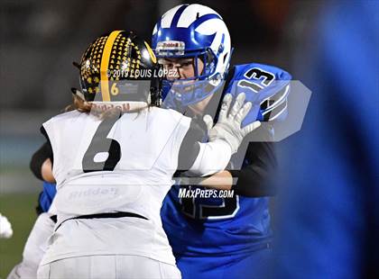 Thumbnail 3 in Foothill @ San Dimas (CIF SS DIV 9 Playoff) photogallery.