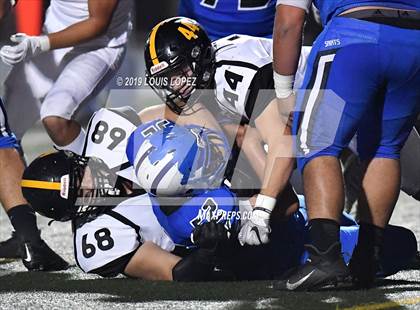 Thumbnail 3 in Foothill @ San Dimas (CIF SS DIV 9 Playoff) photogallery.