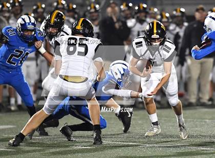 Thumbnail 2 in Foothill @ San Dimas (CIF SS DIV 9 Playoff) photogallery.