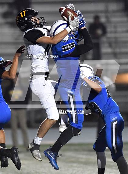 Thumbnail 2 in Foothill @ San Dimas (CIF SS DIV 9 Playoff) photogallery.