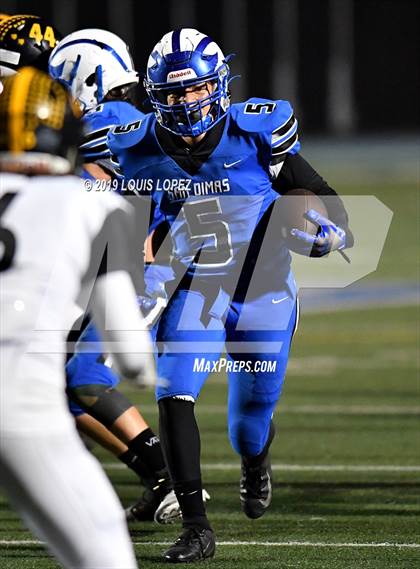 Thumbnail 2 in Foothill @ San Dimas (CIF SS DIV 9 Playoff) photogallery.