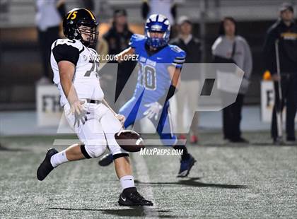 Thumbnail 2 in Foothill @ San Dimas (CIF SS DIV 9 Playoff) photogallery.