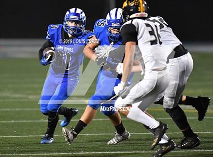 Thumbnail 2 in Foothill @ San Dimas (CIF SS DIV 9 Playoff) photogallery.