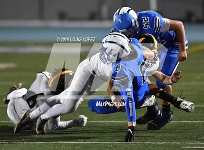 Thumbnail 2 in Foothill @ San Dimas (CIF SS DIV 9 Playoff) photogallery.