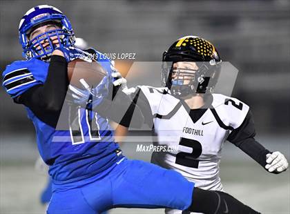 Thumbnail 2 in Foothill @ San Dimas (CIF SS DIV 9 Playoff) photogallery.