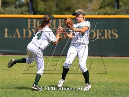 Thumbnail 2 in Mater Dei Catholic vs. Poway (CIF SDS Open Division 2nd Round) photogallery.