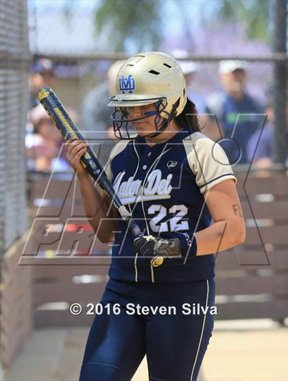 Thumbnail 1 in Mater Dei Catholic vs. Poway (CIF SDS Open Division 2nd Round) photogallery.