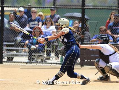 Thumbnail 1 in Mater Dei Catholic vs. Poway (CIF SDS Open Division 2nd Round) photogallery.
