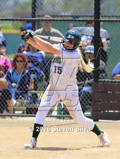 Thumbnail 1 in Mater Dei Catholic vs. Poway (CIF SDS Open Division 2nd Round) photogallery.