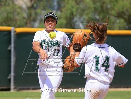 Thumbnail 2 in Mater Dei Catholic vs. Poway (CIF SDS Open Division 2nd Round) photogallery.