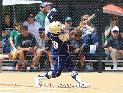 Thumbnail 3 in Mater Dei Catholic vs. Poway (CIF SDS Open Division 2nd Round) photogallery.